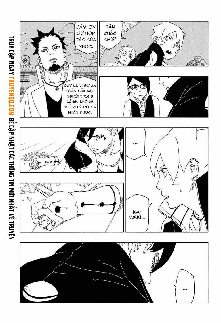 Boruto Chapter 39 - Trang 2