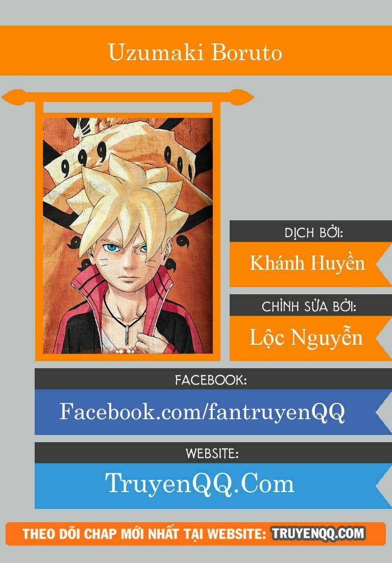 Boruto Chapter 39 - Trang 2