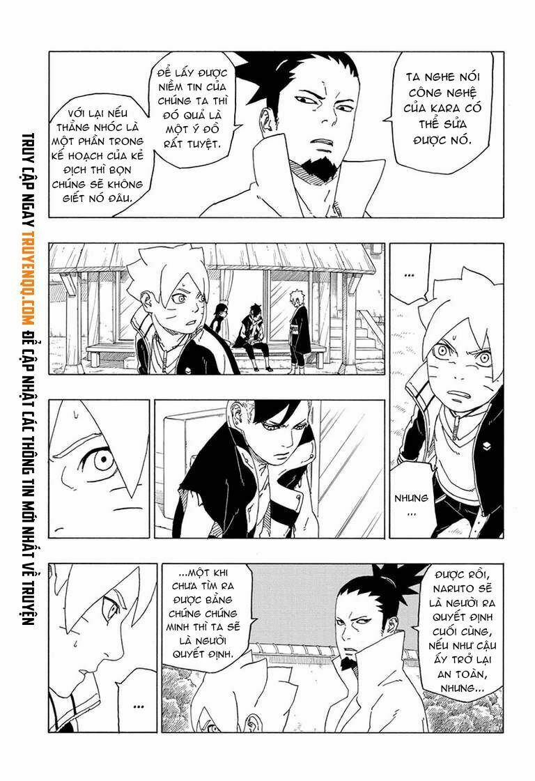 Boruto Chapter 39 - Trang 2