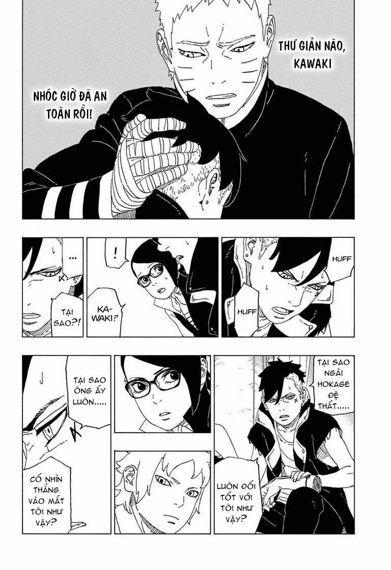 Boruto Chapter 39 - Trang 2