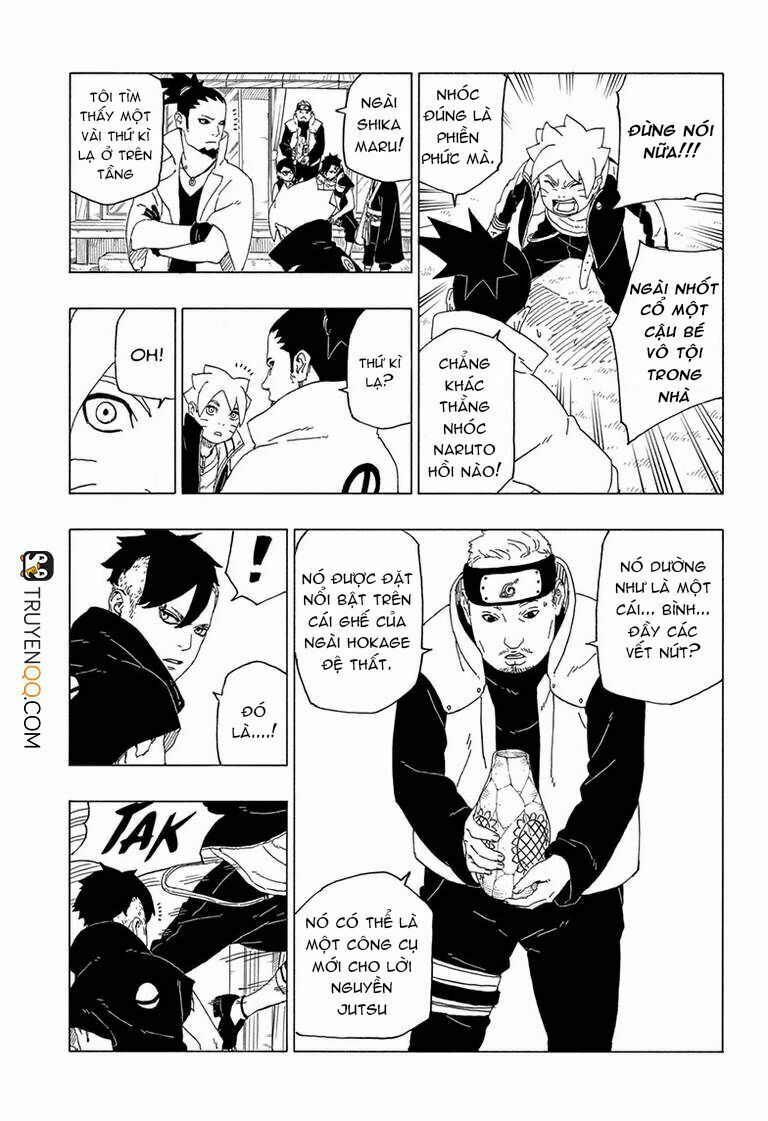 Boruto Chapter 39 - Trang 2