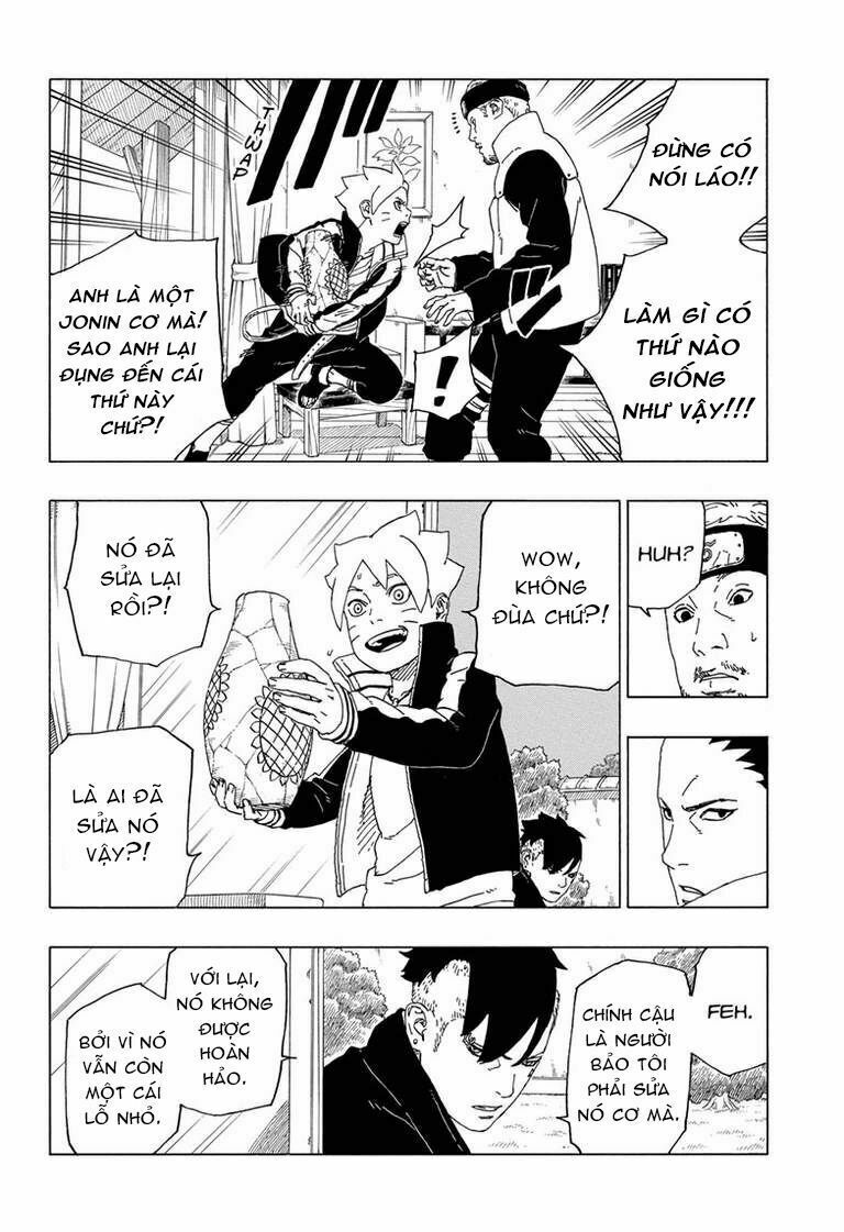 Boruto Chapter 39 - Trang 2