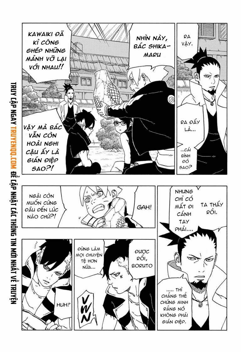 Boruto Chapter 39 - Trang 2