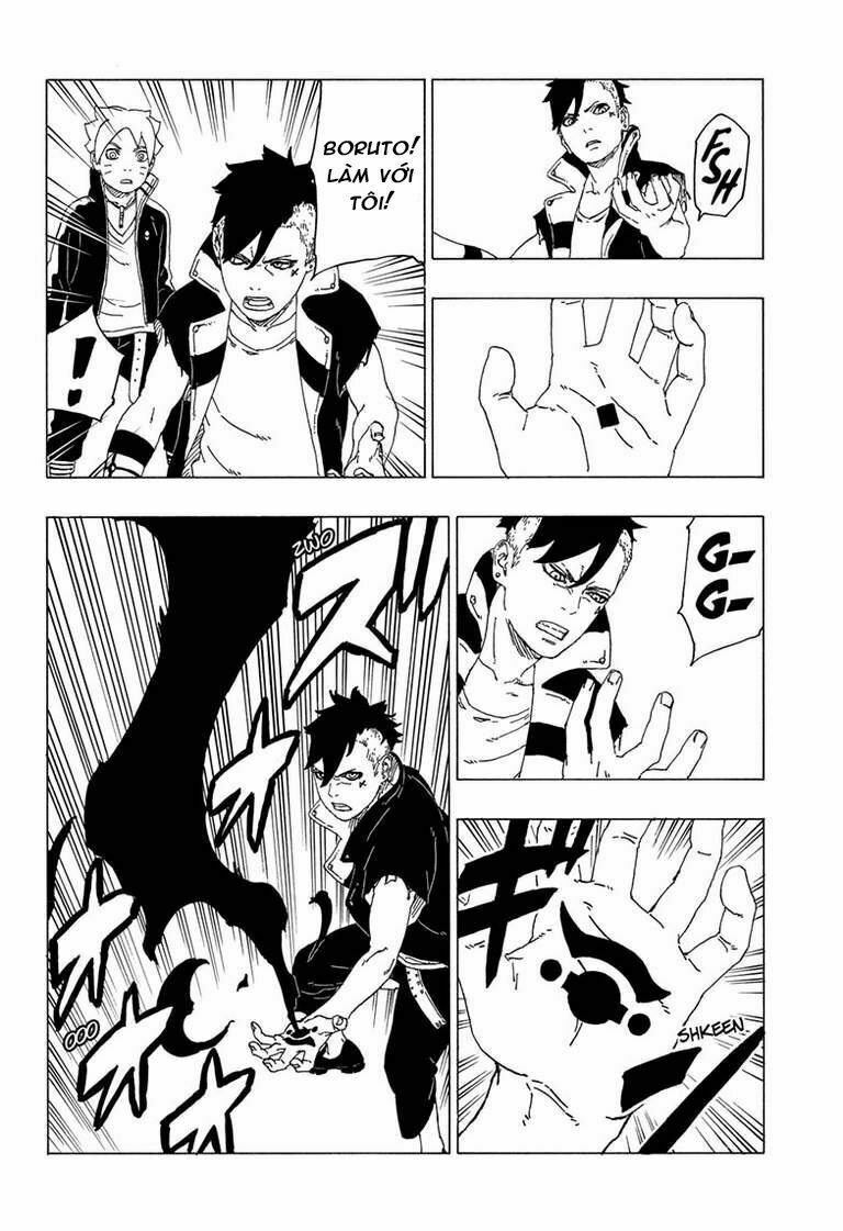 Boruto Chapter 39 - Trang 2