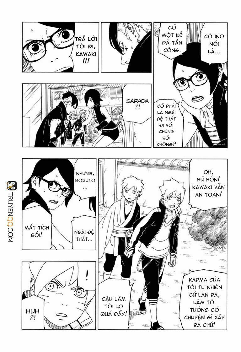 Boruto Chapter 39 - Trang 2