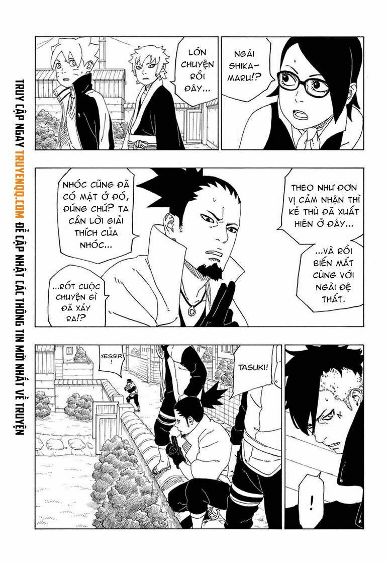 Boruto Chapter 39 - Trang 2