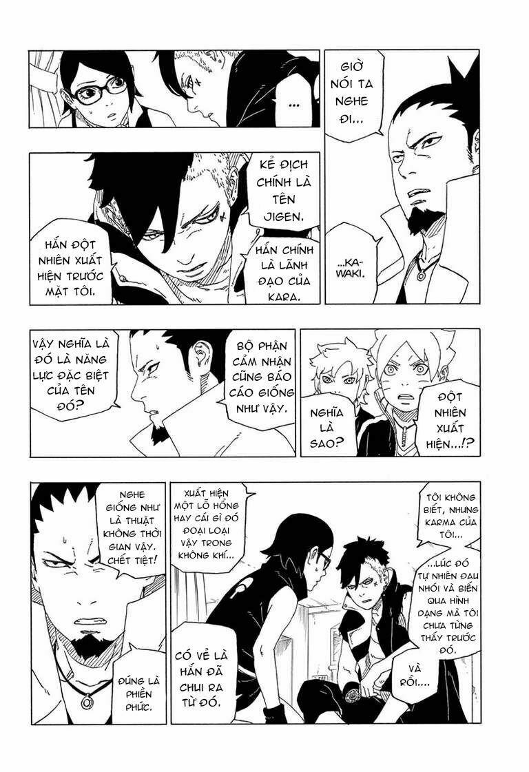 Boruto Chapter 39 - Trang 2