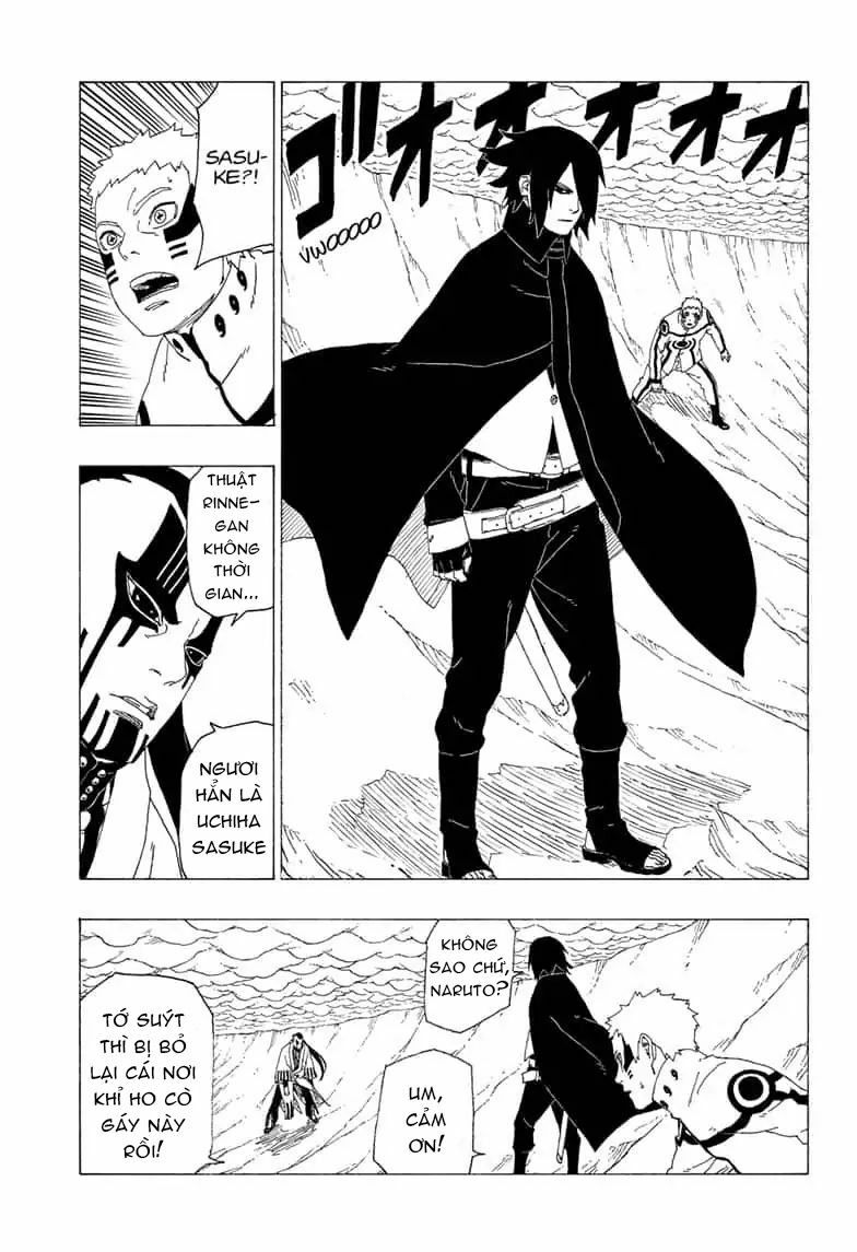 Boruto Chapter 37 - Trang 2