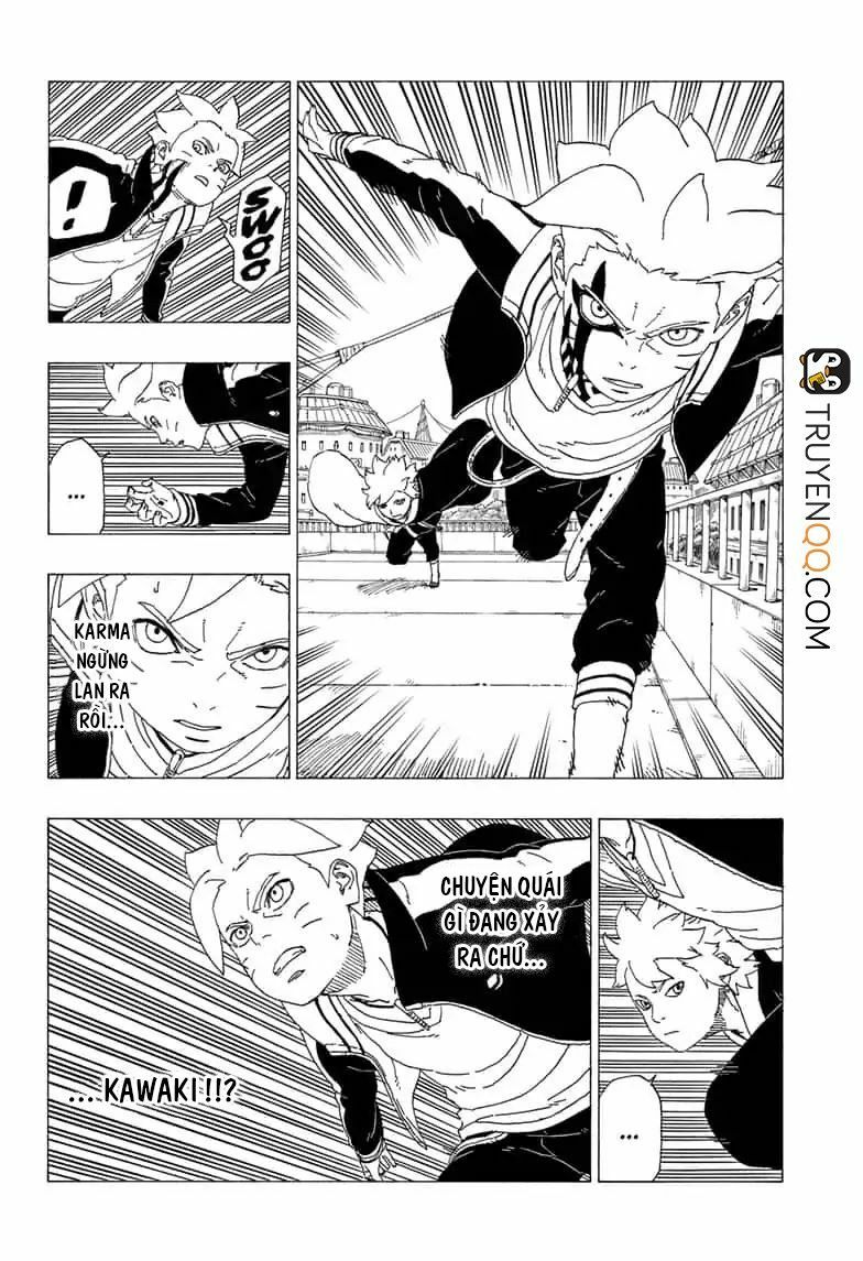 Boruto Chapter 37 - Trang 2