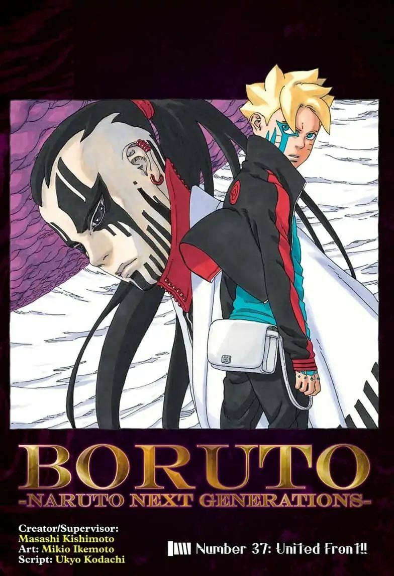 Boruto Chapter 37 - Trang 2