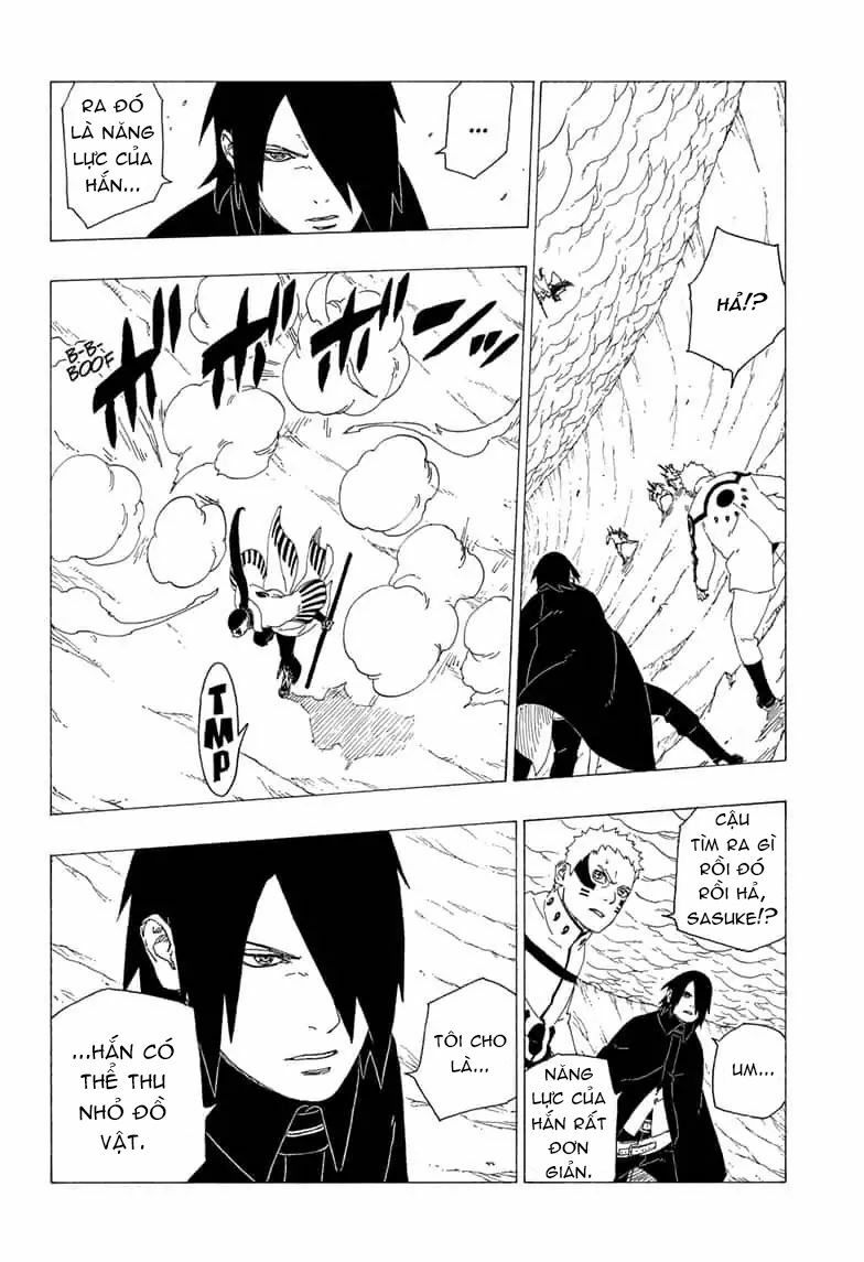 Boruto Chapter 37 - Trang 2