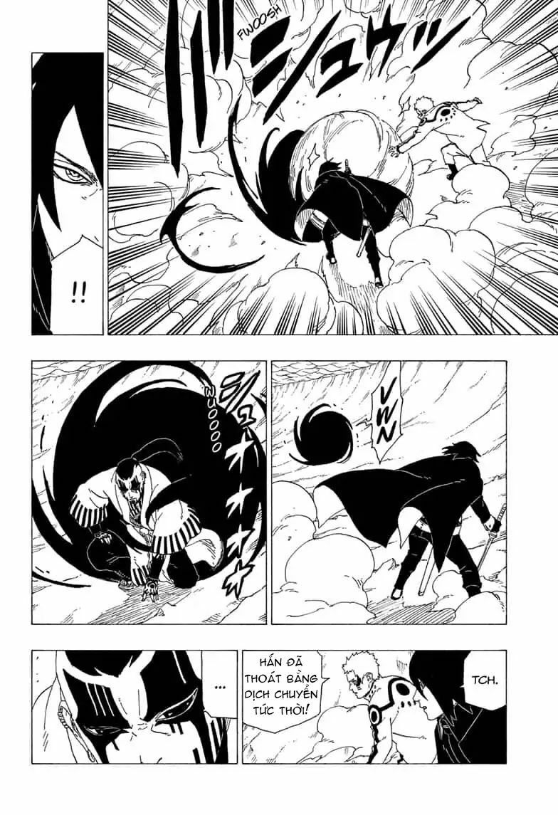 Boruto Chapter 37 - Trang 2