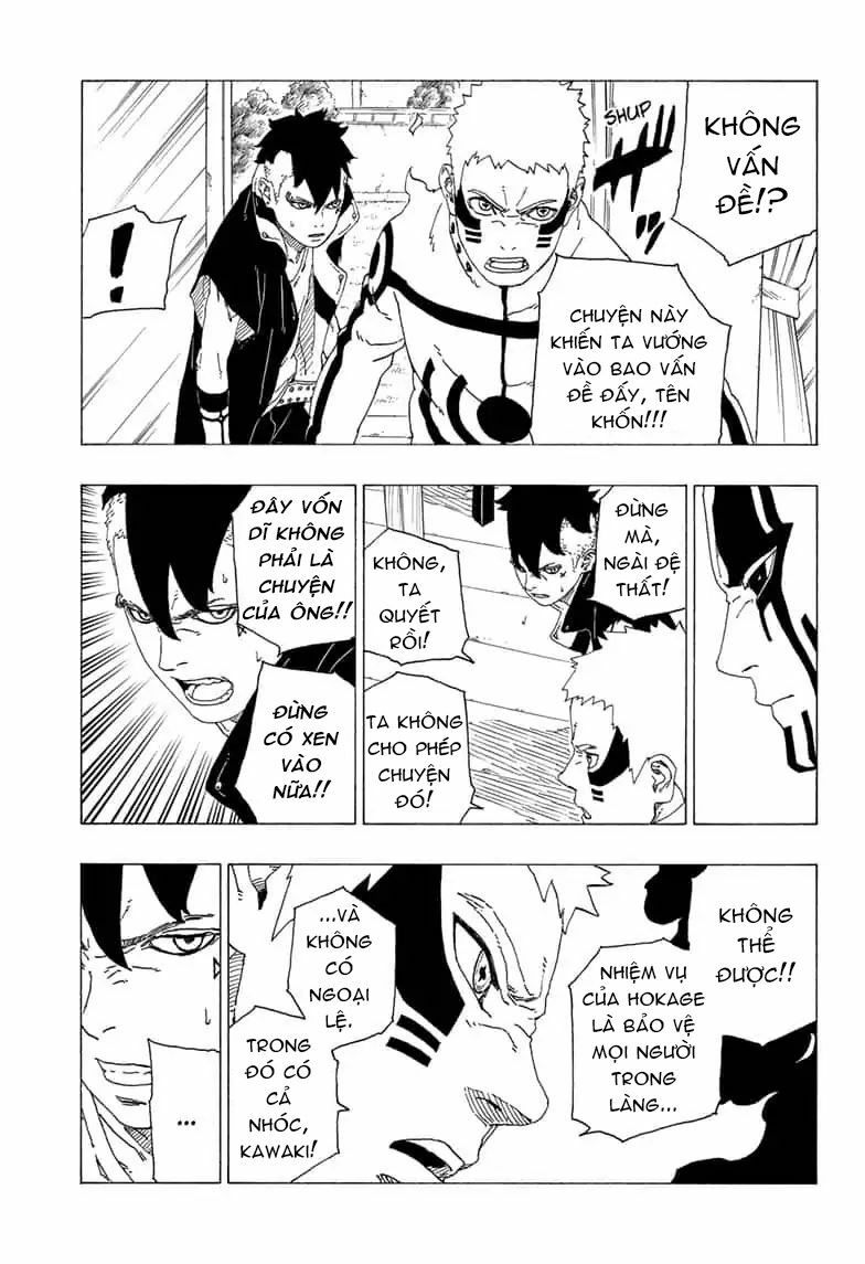 Boruto Chapter 37 - Trang 2