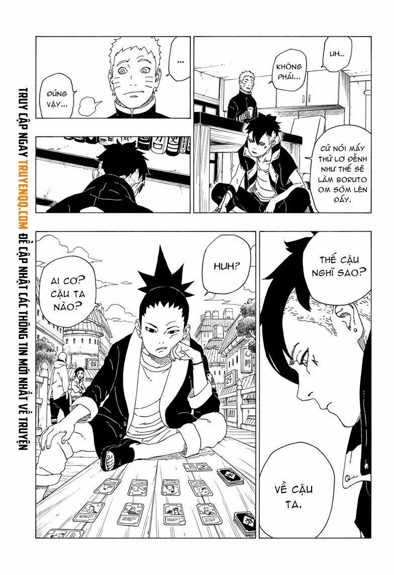 Boruto Chapter 36 - Trang 2