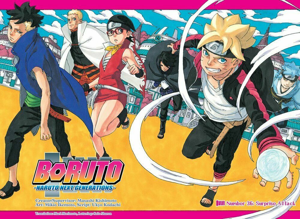 Boruto Chapter 36 - Trang 2