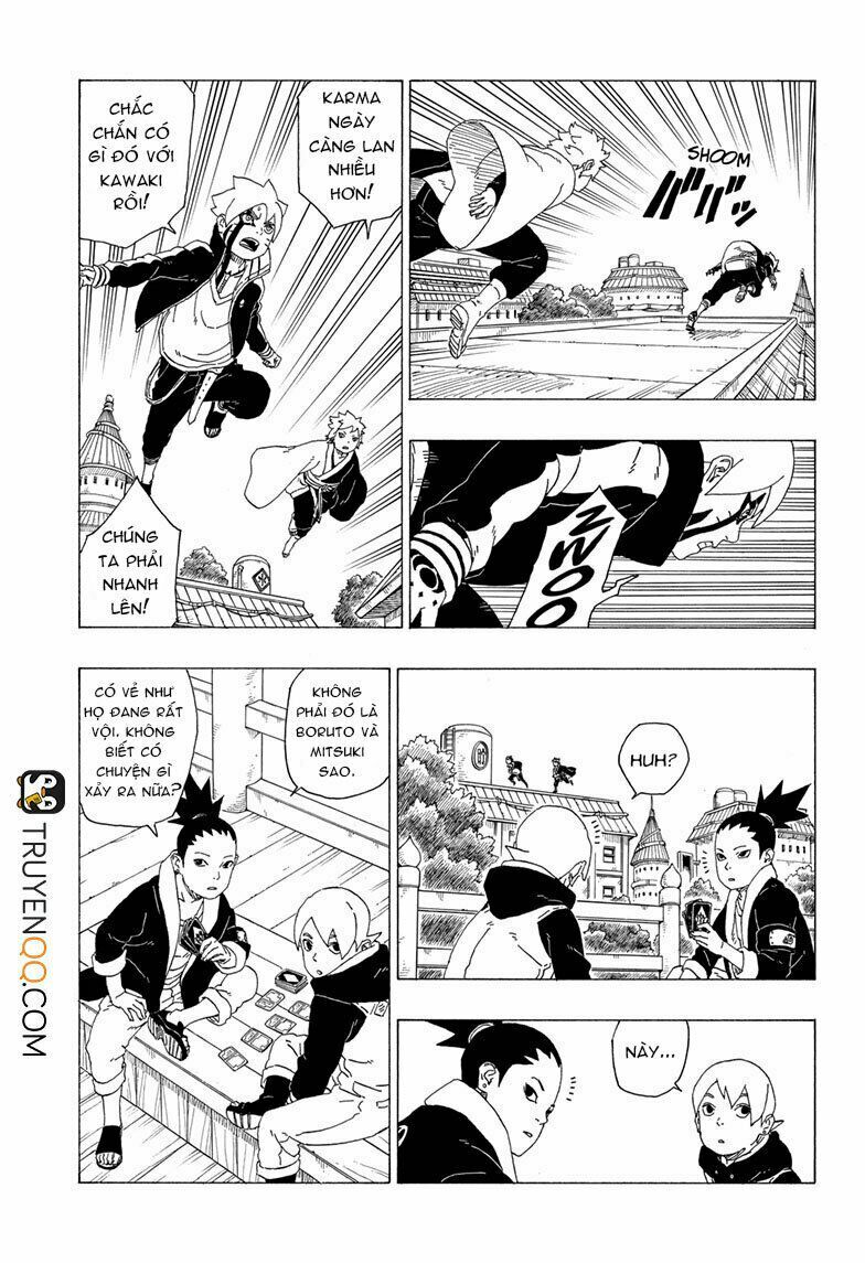 Boruto Chapter 36 - Trang 2