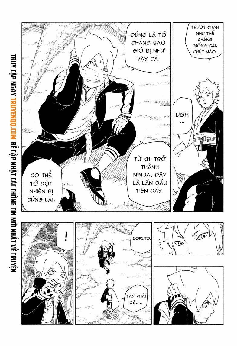 Boruto Chapter 36 - Trang 2