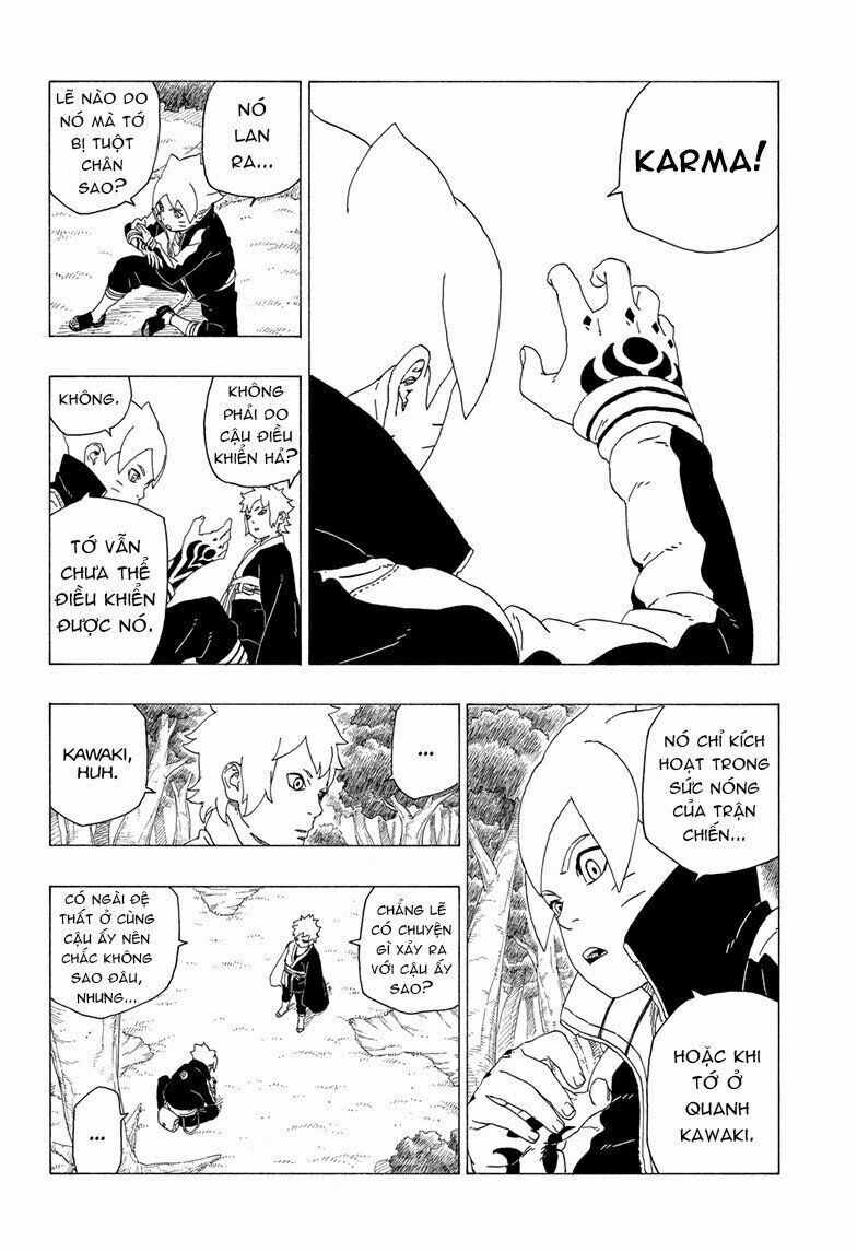 Boruto Chapter 36 - Trang 2