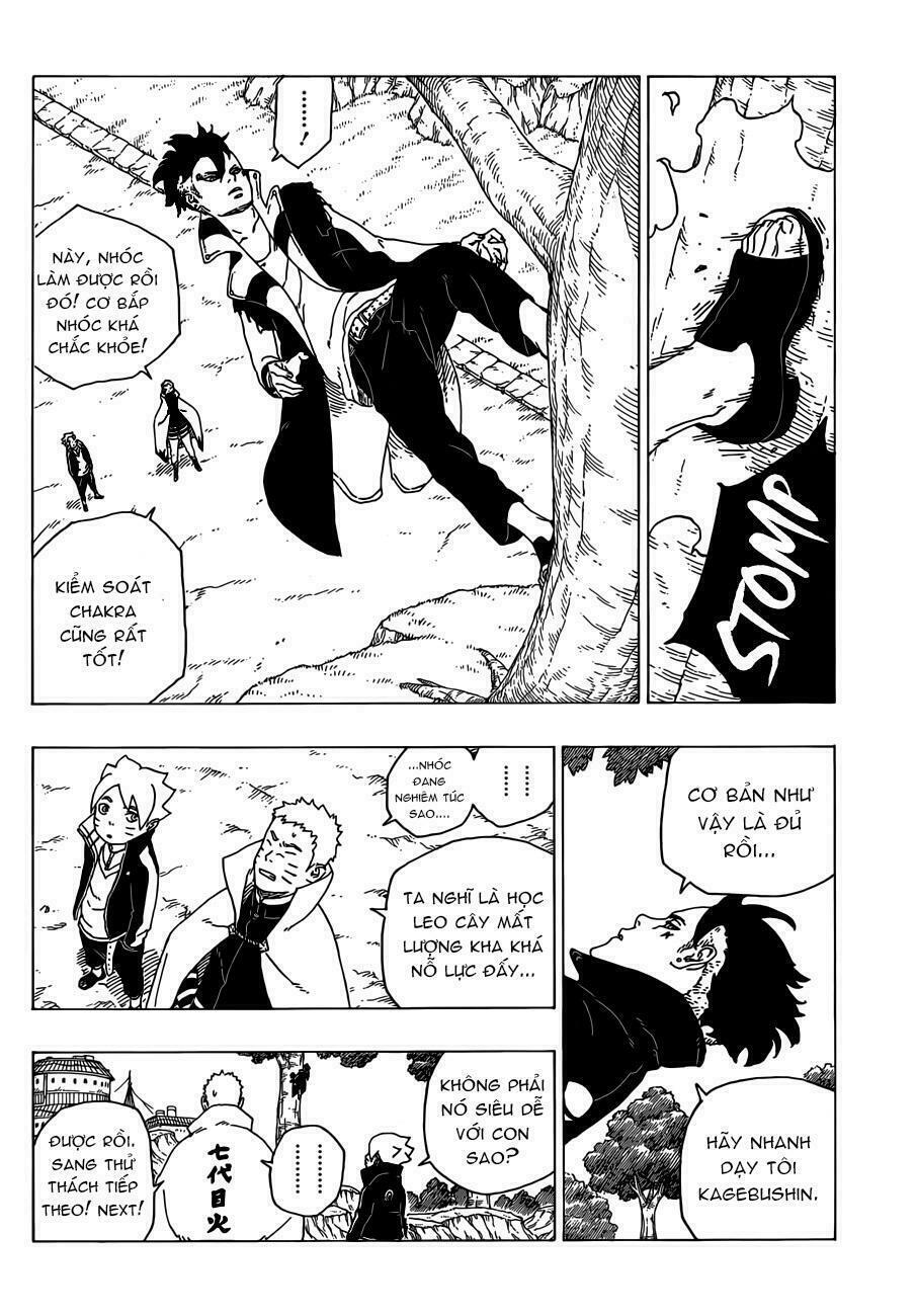 Boruto Chapter 35 - Trang 2