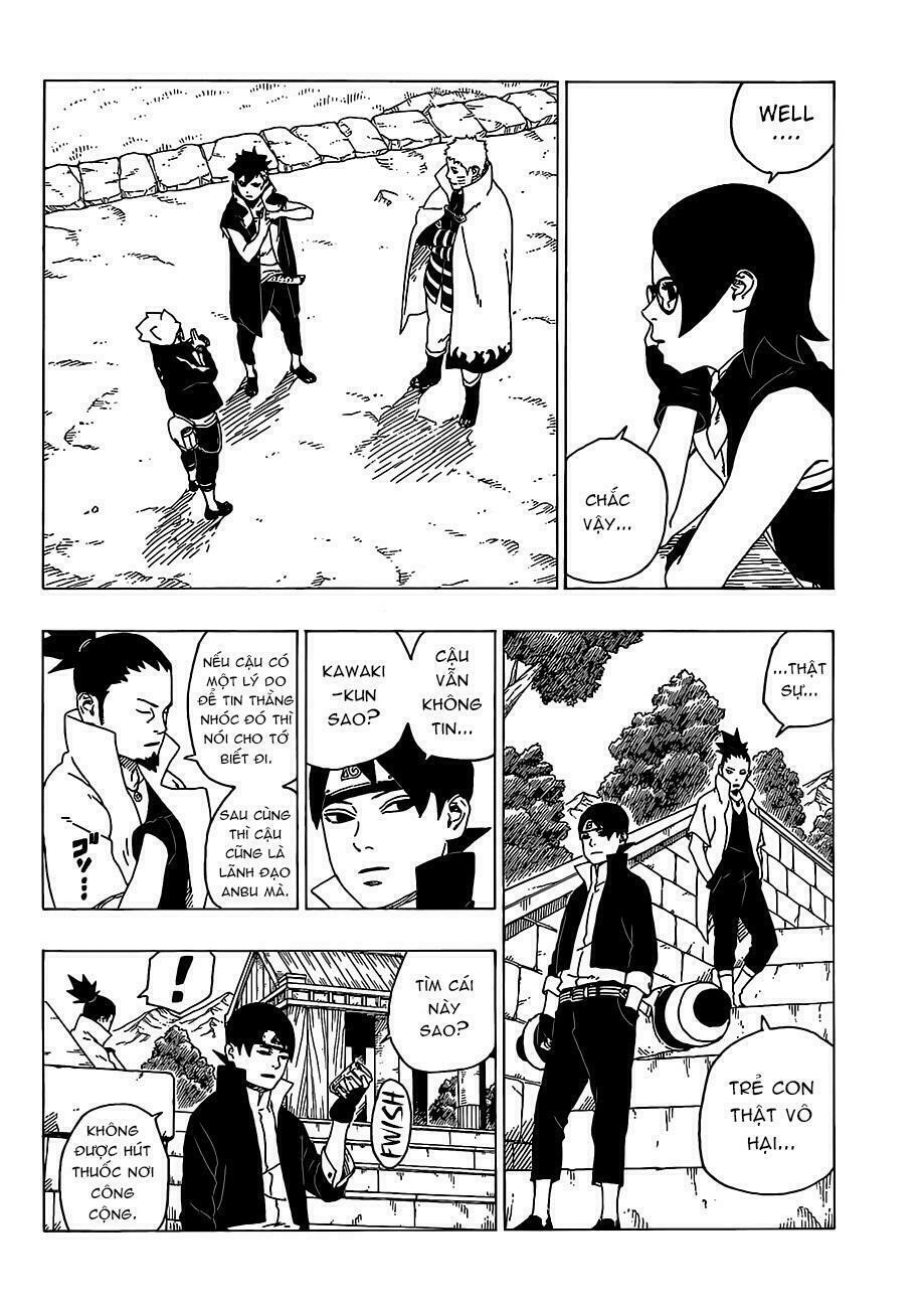 Boruto Chapter 35 - Trang 2