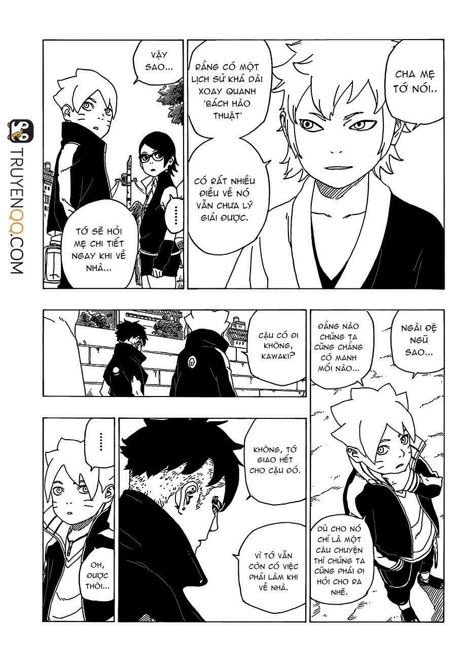 Boruto Chapter 35 - Trang 2