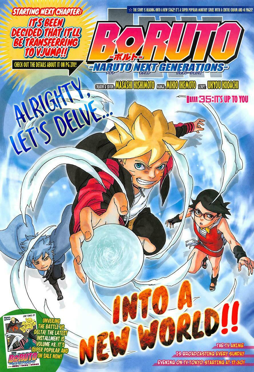 Boruto Chapter 35 - Trang 2