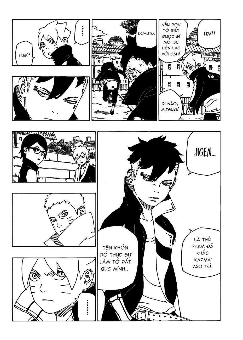 Boruto Chapter 35 - Trang 2