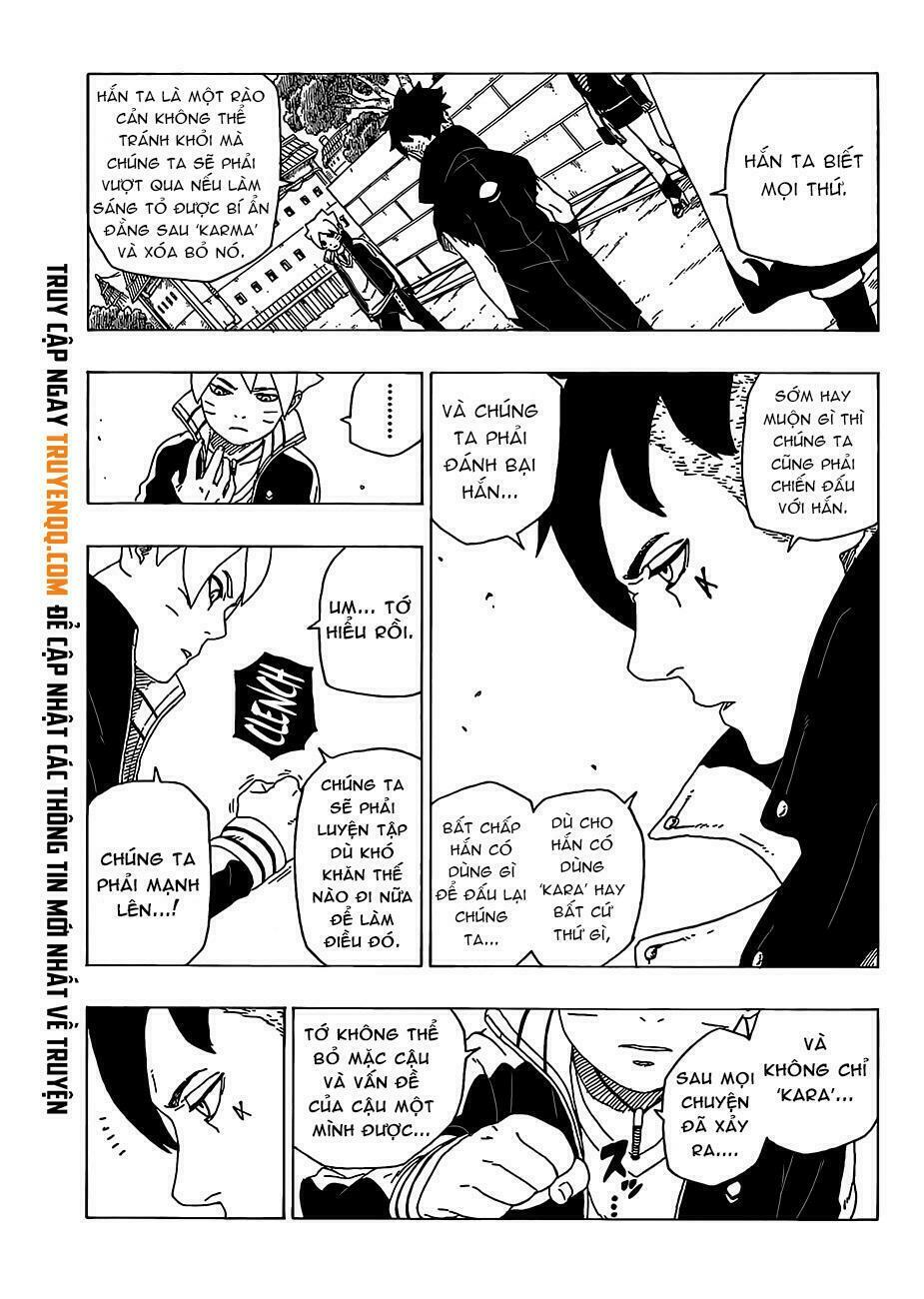 Boruto Chapter 35 - Trang 2