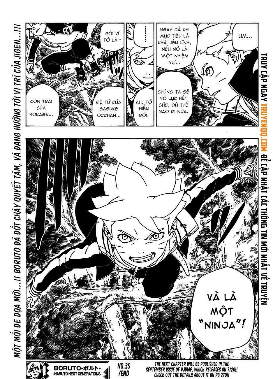 Boruto Chapter 35 - Trang 2