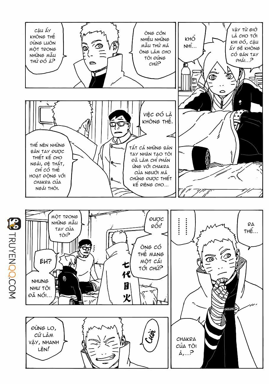 Boruto Chapter 34 - Trang 2