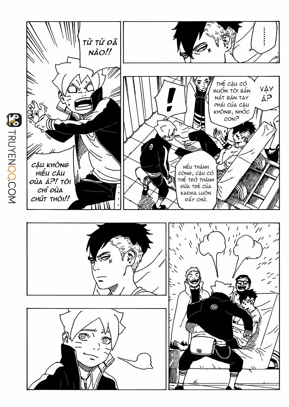 Boruto Chapter 34 - Trang 2