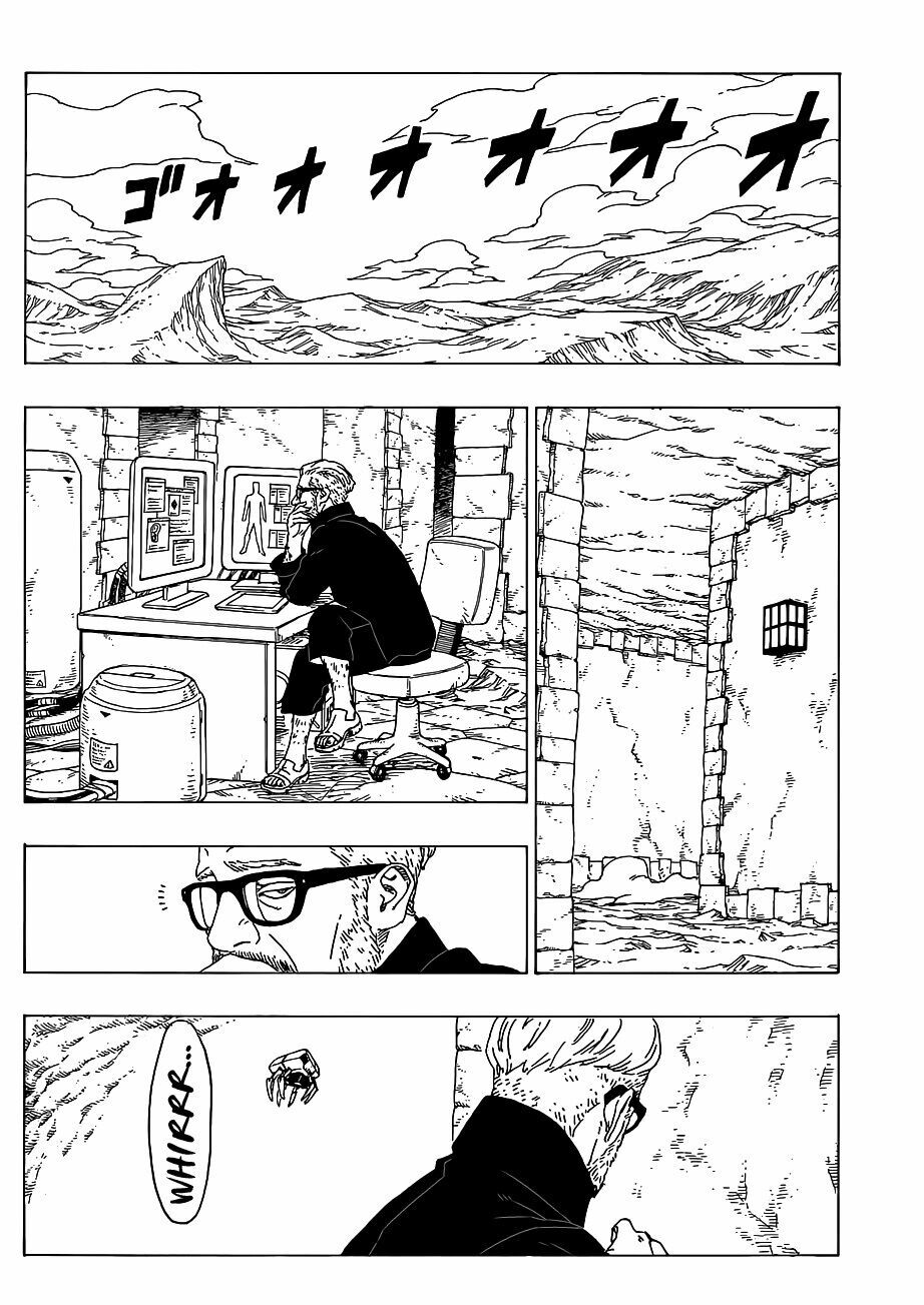 Boruto Chapter 34 - Trang 2