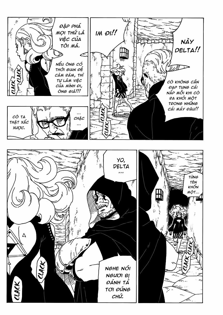 Boruto Chapter 34 - Trang 2