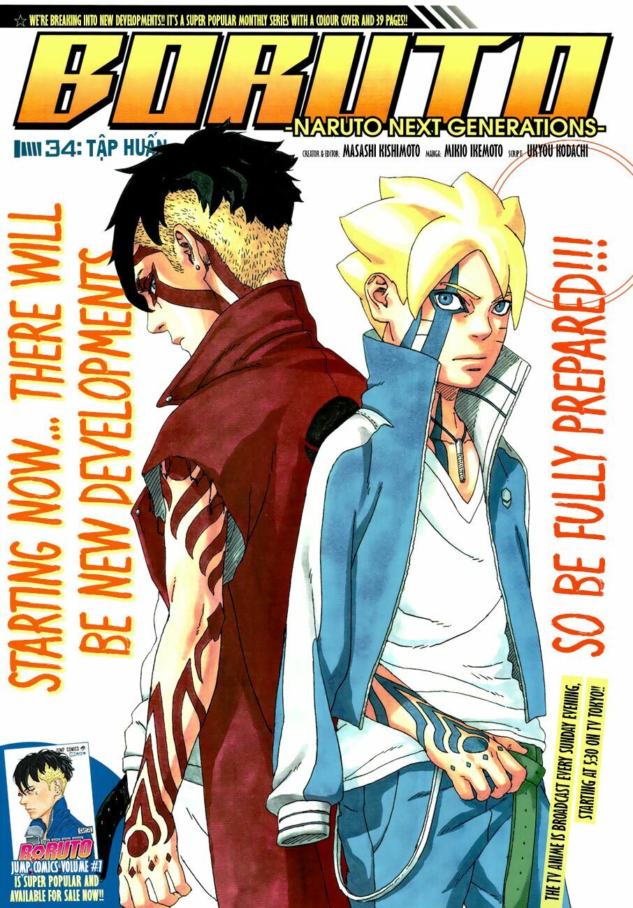 Boruto Chapter 34 - Trang 2