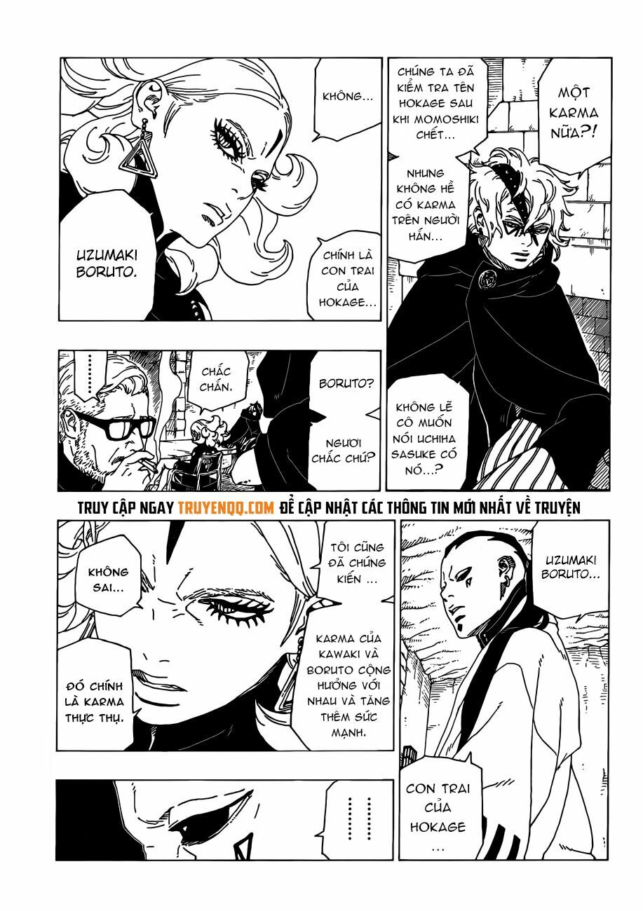 Boruto Chapter 34 - Trang 2