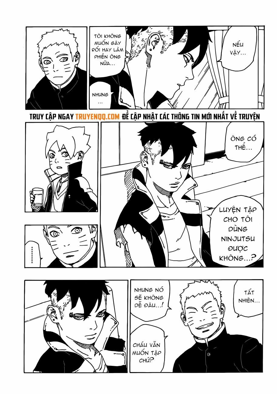 Boruto Chapter 34 - Trang 2