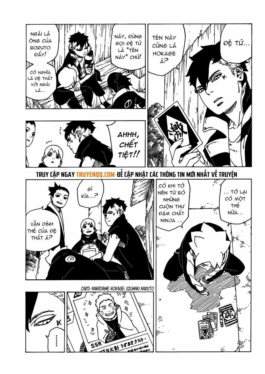 Boruto Chapter 34 - Trang 2