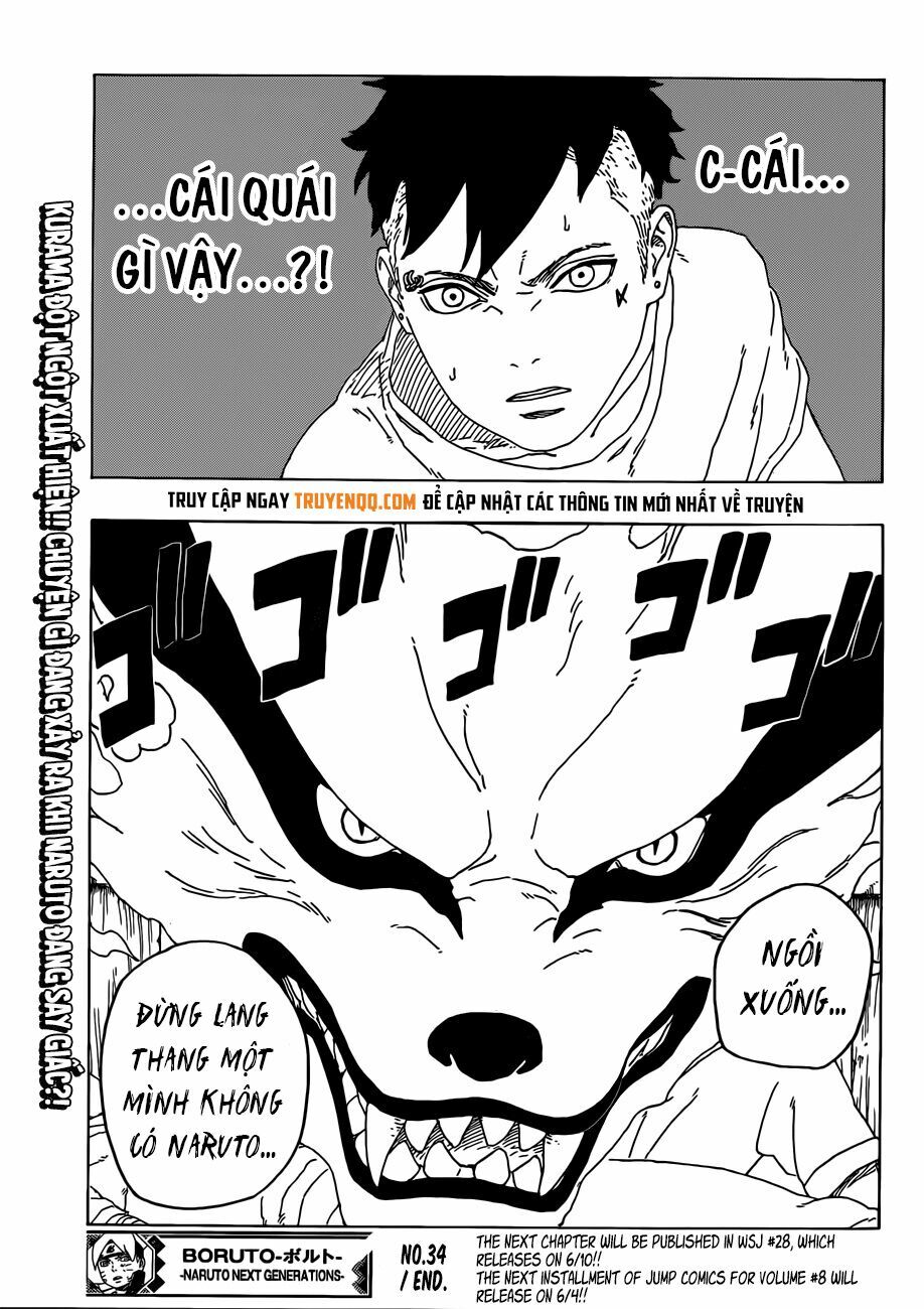 Boruto Chapter 34 - Trang 2