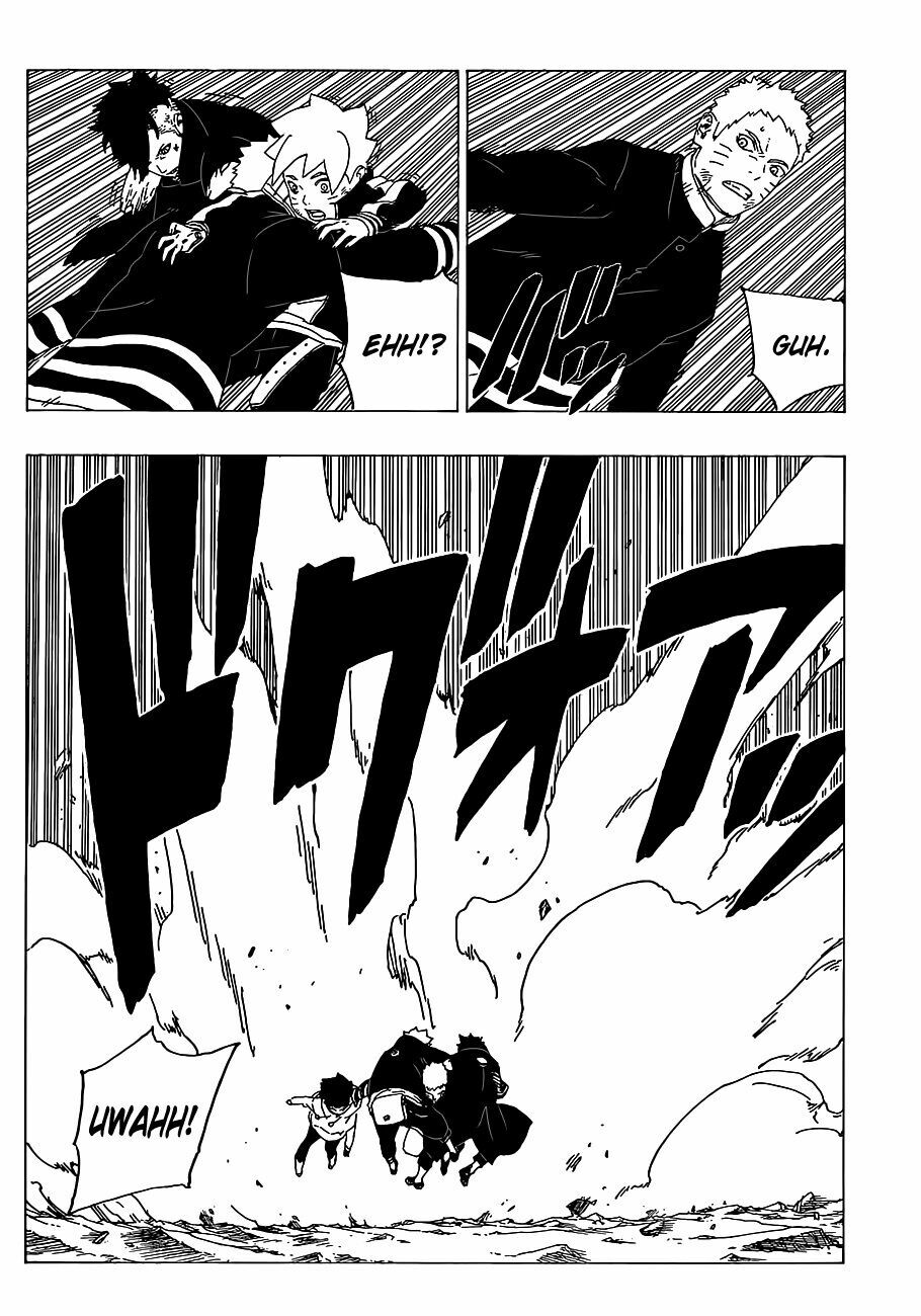 Boruto Chapter 34 - Trang 2