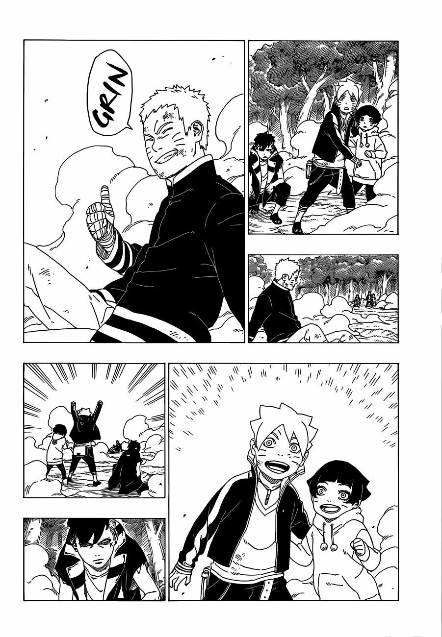 Boruto Chapter 33 - Trang 2