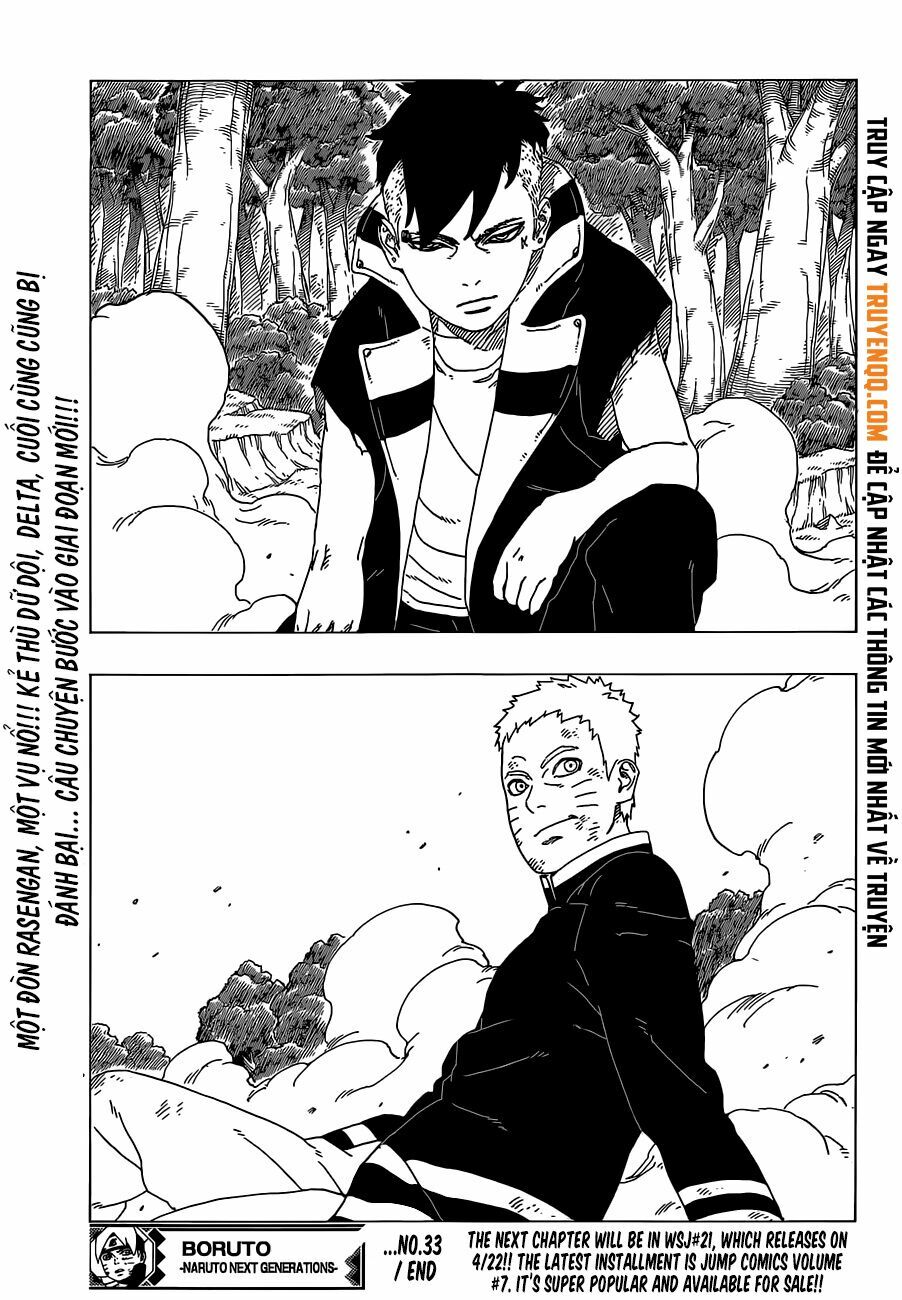 Boruto Chapter 33 - Trang 2