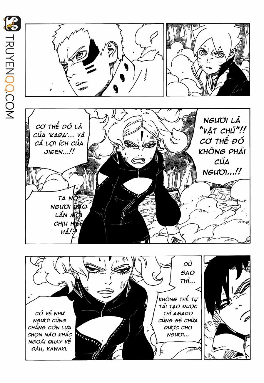 Boruto Chapter 33 - Trang 2