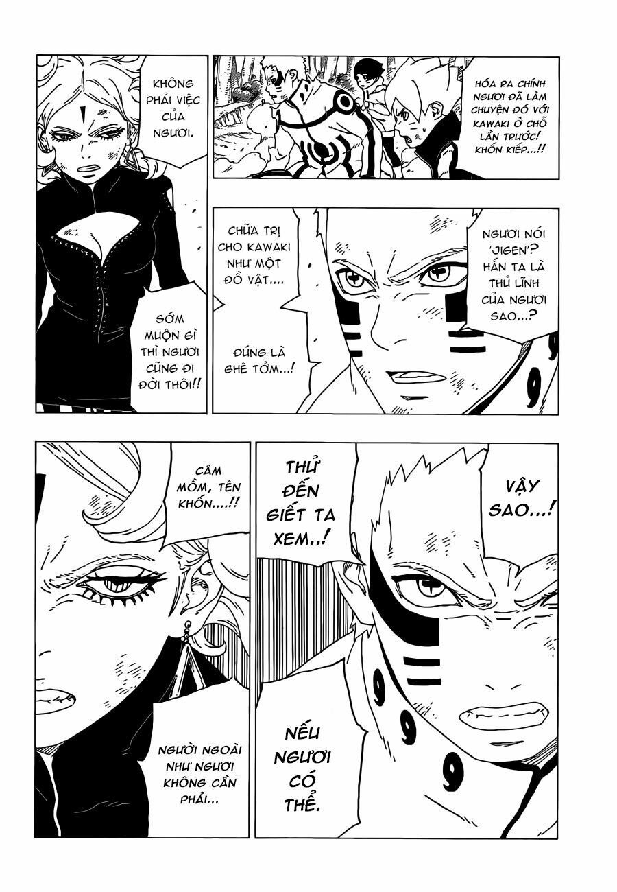 Boruto Chapter 33 - Trang 2