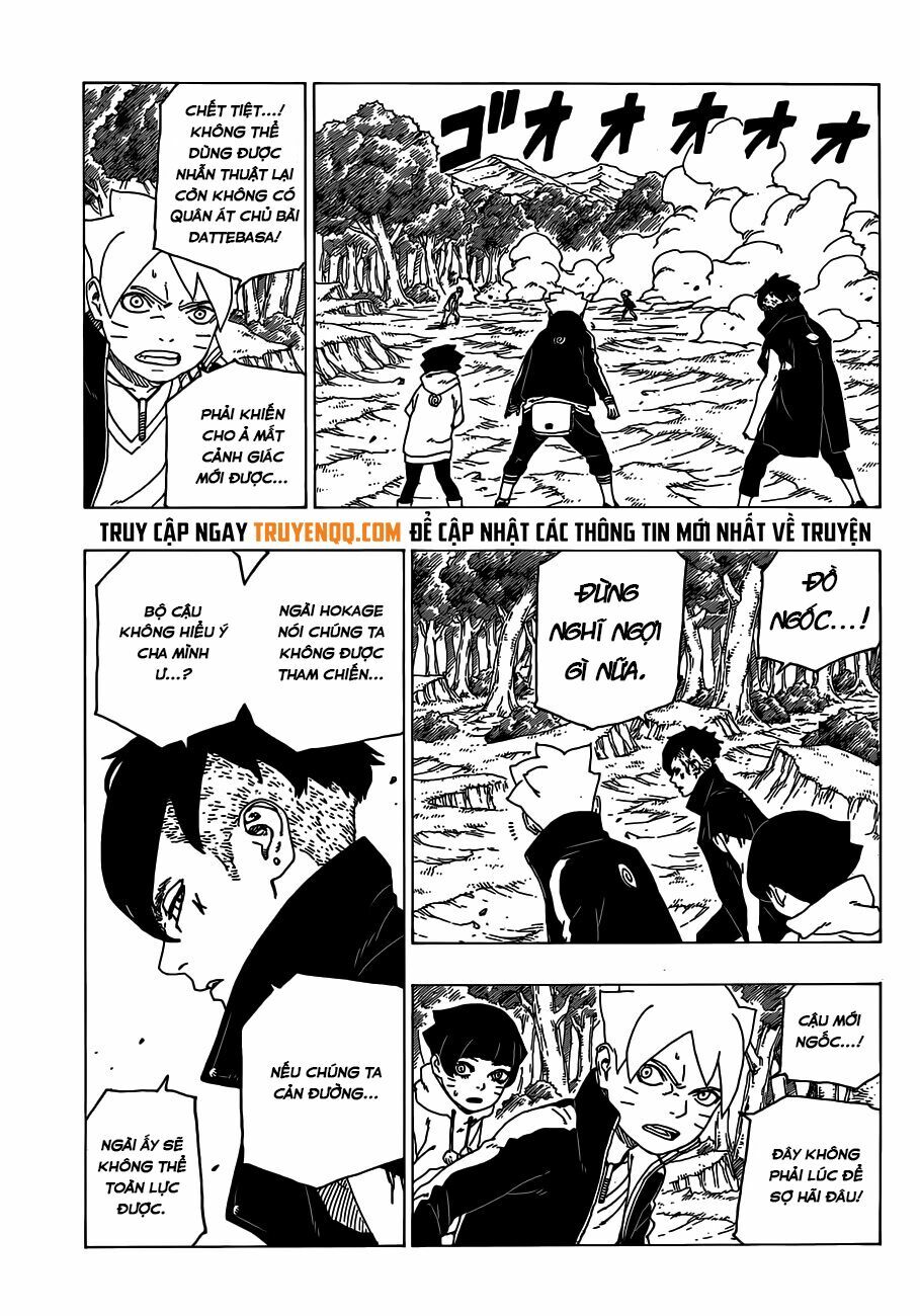 Boruto Chapter 32 - Trang 2