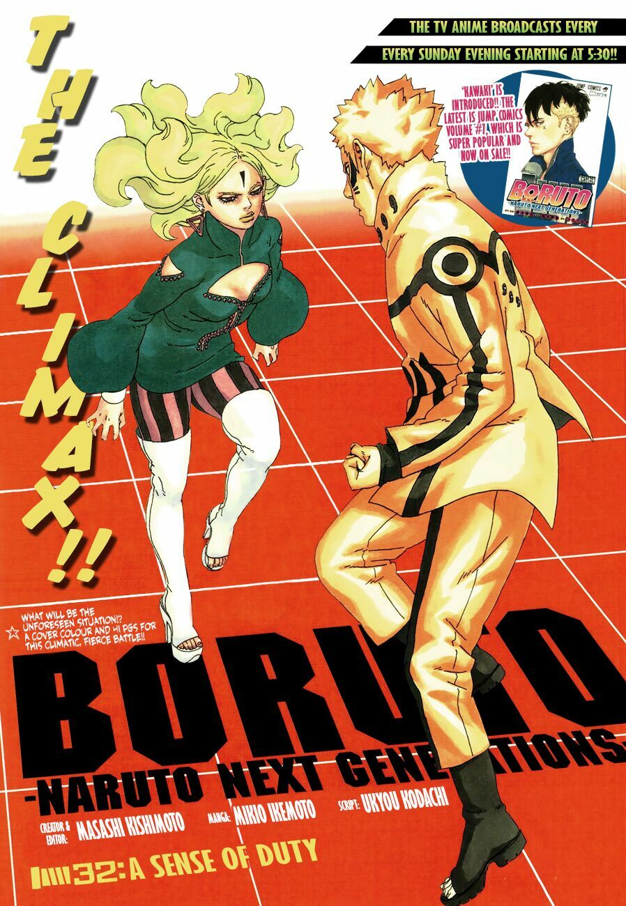 Boruto Chapter 32 - Trang 2