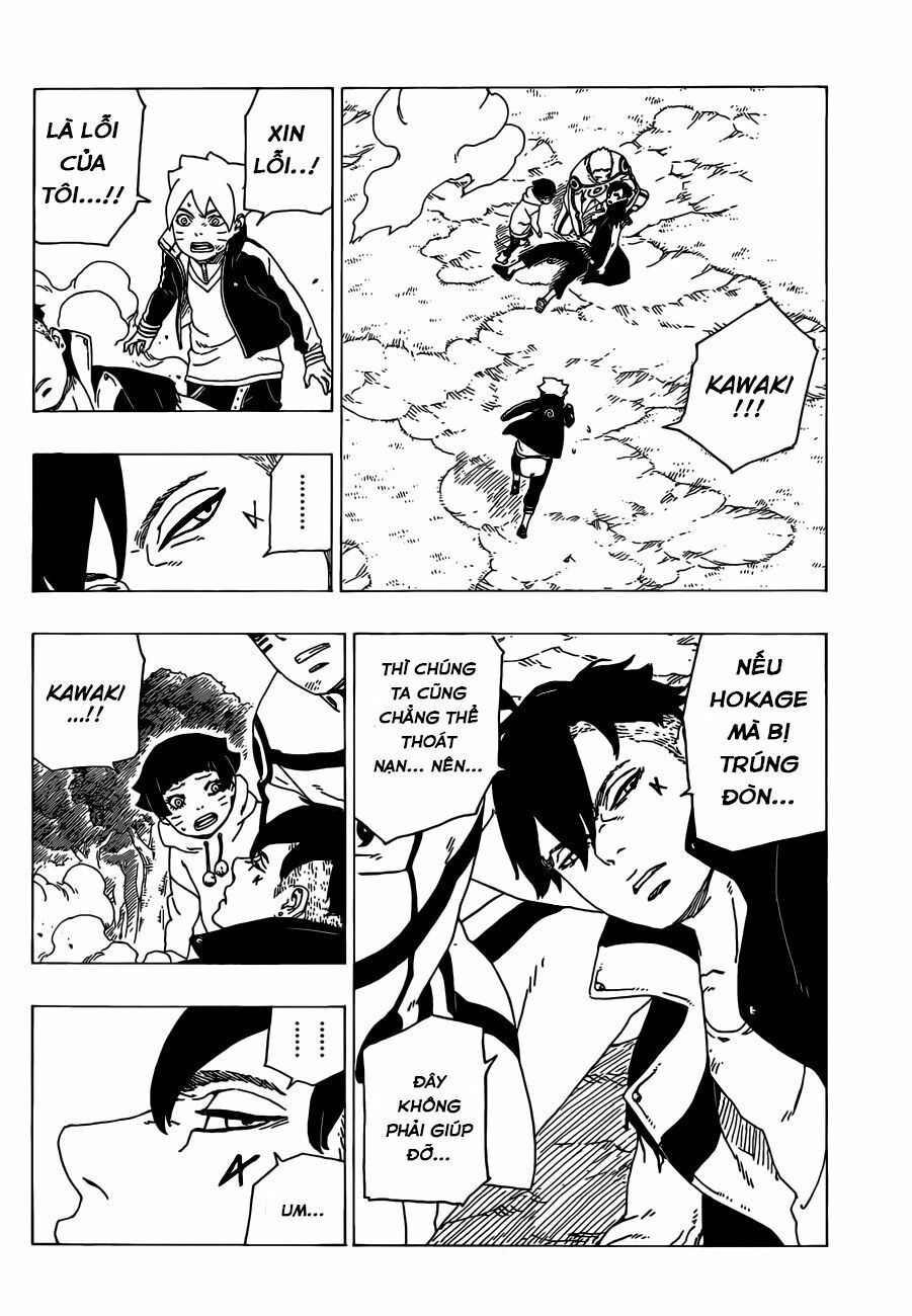 Boruto Chapter 32 - Trang 2