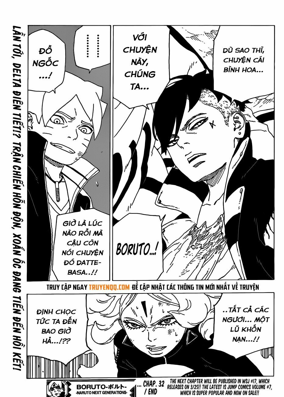 Boruto Chapter 32 - Trang 2