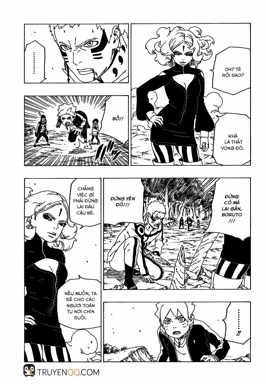 Boruto Chapter 31 - Trang 2