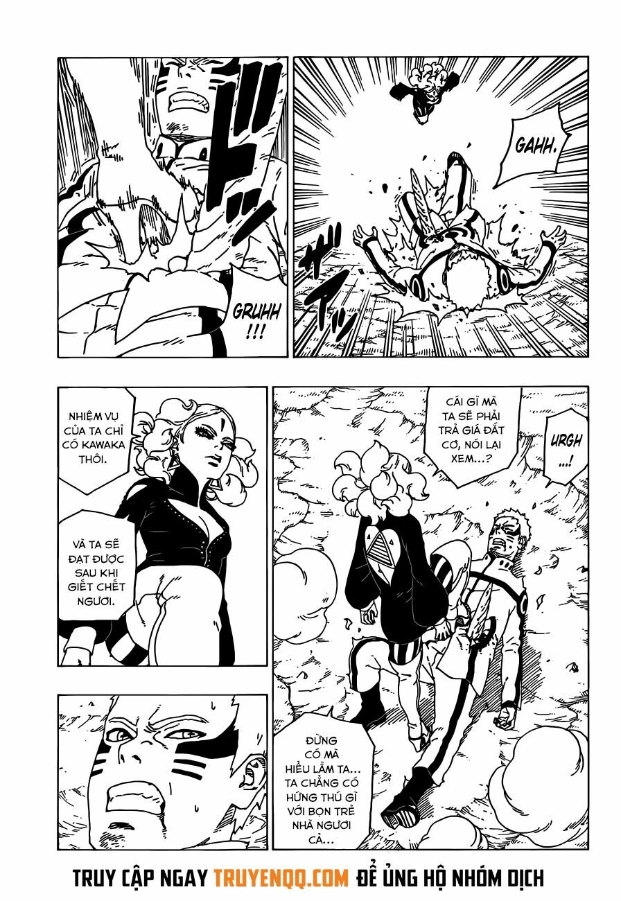 Boruto Chapter 31 - Trang 2