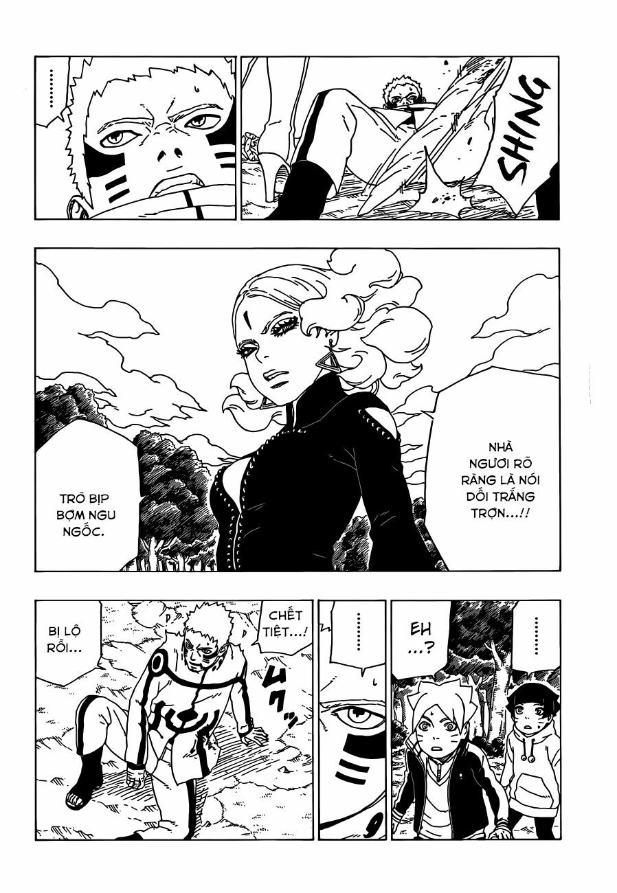 Boruto Chapter 31 - Trang 2